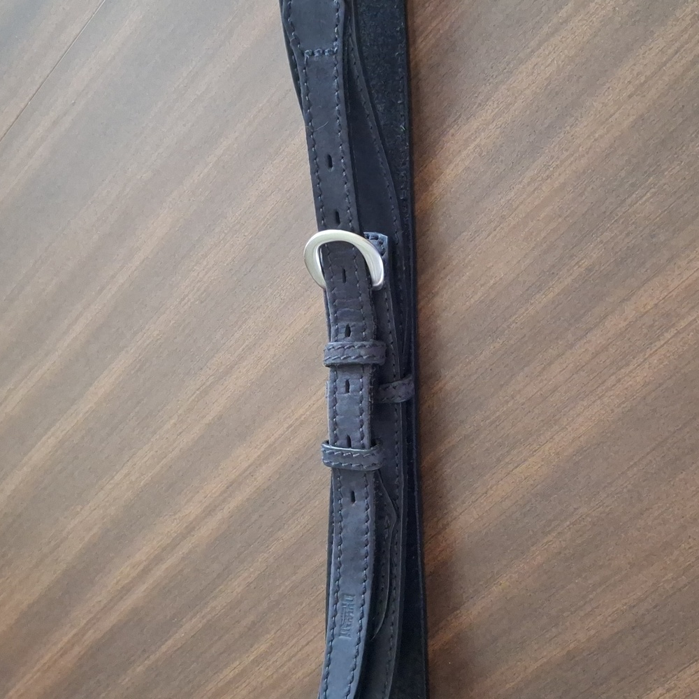 Duluth Trading Co Leather Work Belt Size 44